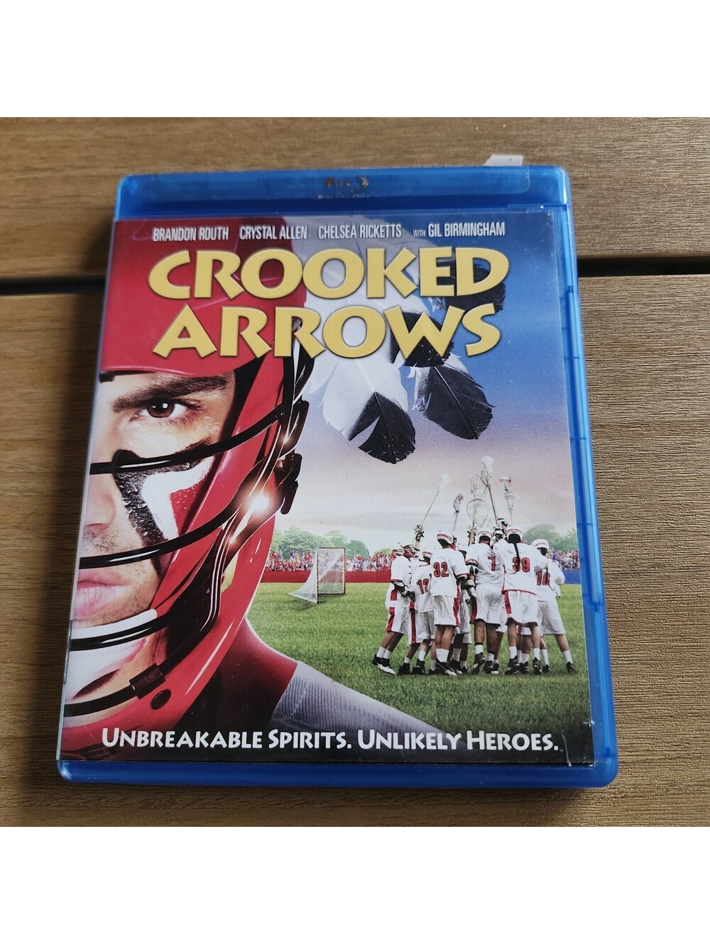 Crooked Arrows (Blu-ray, 2012)